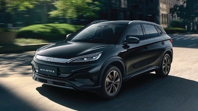 BYD Atto 3 is offered in three variants.