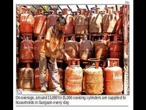 Commercial LPG supply stopped in Gurgaon, no disruption in PNG & CNG