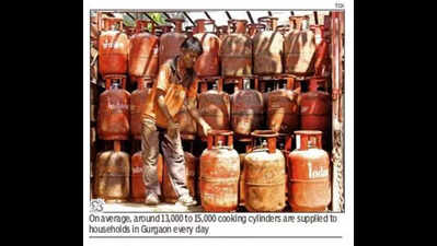 Commercial LPG supply stopped in Gurgaon, no disruption in PNG & CNG