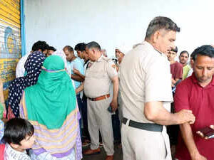 Commotion outside Rohtak gas agency amid LPG supply concerns