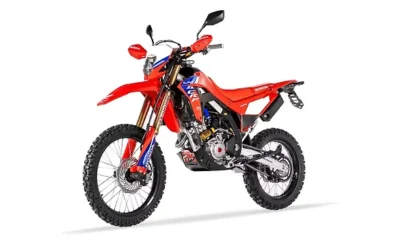 Honda CRF300L Red Edition Range Unveiled Overseas