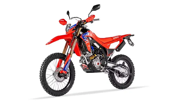 Honda CRF300L Red Edition Range Unveiled Overseas