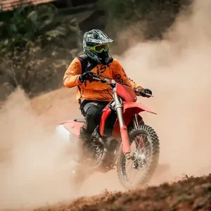 Ducati Desmo450 MX: Review Image Gallery