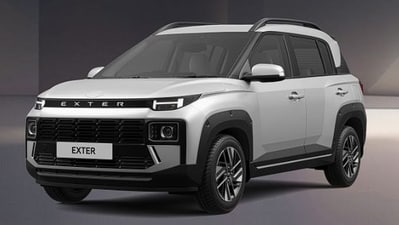 The base variant of the Exter is offered with a petrol as well as a CNG powertrain.