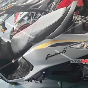 2026 Yamaha Fascino Spotted Ahead of Launch