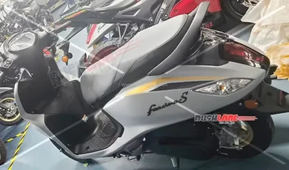 2026 Yamaha Fascino Spotted Ahead of Launch