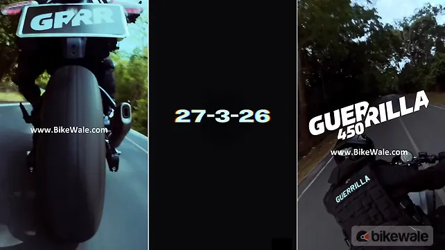 2026 Royal Enfield Guerrilla 450 Teased Before Launch