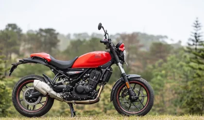 Royal Enfield Guerrilla 450 Apex: What’s New?