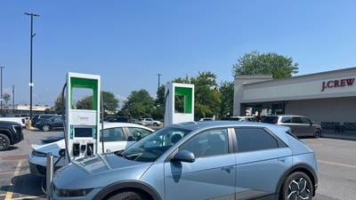 It’s worth planning out charging stops ahead of road trips, and apps including A Better Routeplanner can help.