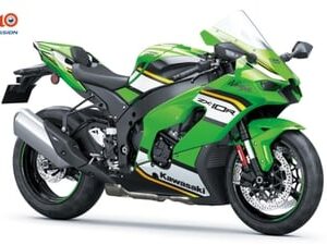 Kawasaki Ninja ZX 10R uses an inline four-cylinder engine.