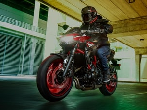 The Kawasaki Z650 comes with a parallel twin engine.