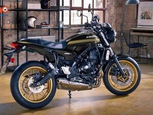 Kawasaki Z650RS comes with a parallel twin engine.