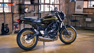 Kawasaki Z650RS comes with a parallel twin engine.