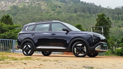 Kia Carens Clavis EV is based on the Carens Clavis that is powered by an internal combustion engine.