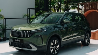 A sunroof is now standard across all variants of the Skoda Kushaq facelift, while higher trims upgrade to a panoramic sunroof