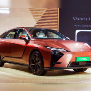Lexus drives in first battery electric model ES500e in India