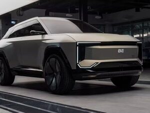 Mahindra BE.07 production model is set for a 2027 launch. The electric SUV will use the INGLO EV platform and could offer 60 kWh and 70 kWh battery options.