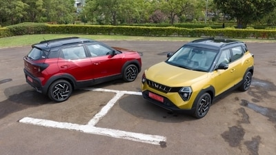 The Mahindra XUV 3XO is one of the five compact SUVs under  ₹15 lakh that offer a strong upgrade over a hatchback.