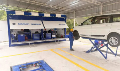Maruti Suzuki rolls out container-based 'Quickstop' service units in major cities