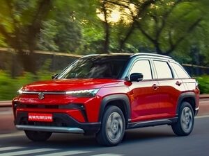 Maruti Suzuki Victoris shares its underpinnings with the Grand Vitara.
