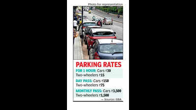 Motorists need to pay for parking on 42 Jayanagar roads