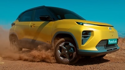 The Tata Punch EV supports 65 kW DC fast charging, enabling 20–80% in 26 minutes.