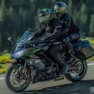 Kawasaki Ninja 1100SX Gets Free Panniers worth Rs. 1.25 Lakh