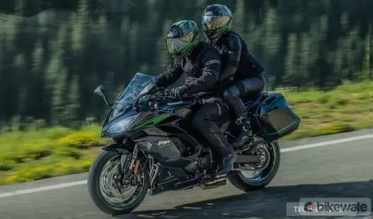 Kawasaki Ninja 1100SX Gets Free Panniers worth Rs. 1.25 Lakh