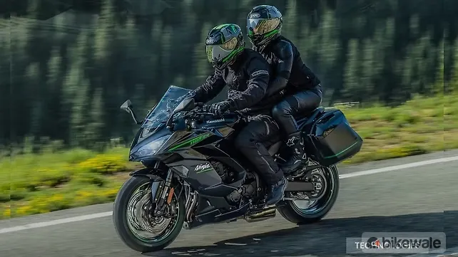 Kawasaki Ninja 1100SX Gets Free Panniers worth Rs. 1.25 Lakh