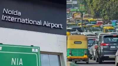 Cops announce traffic curbs for Noida airport launch