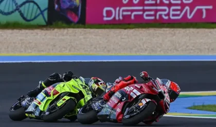 MotoGP 2026: Ducati's Marc Marquez wins the Brazilian Grand Prix Sprint