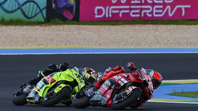 MotoGP 2026: Ducati's Marc Marquez wins the Brazilian Grand Prix Sprint