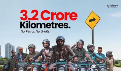 Oben Electric Customers Have Covered Over 3.2 Crore Km