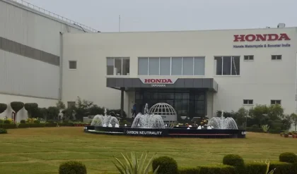 Honda Motorcycles and Scooters India to Expand Production Capacity