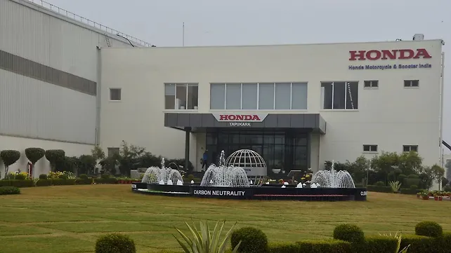 Honda Motorcycles and Scooters India to Expand Production Capacity