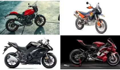 Your Weekly Dose of Bike Updates: 2026 Royal Enfield Guerrilla 450, New Suzuki Scooter, and More!