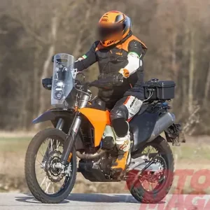 KTM 690 Rally Looks Ready for Production