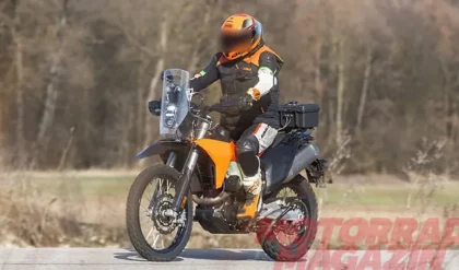KTM 690 Rally Looks Ready for Production