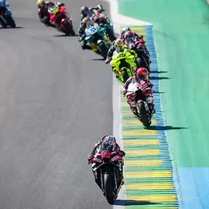 MotoGP 2026: Aprilia's Marco Bezzecchi wins the Brazilian Grand Prix