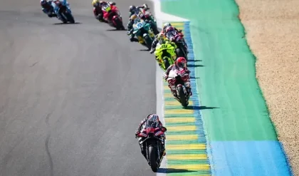 MotoGP 2026: Aprilia's Marco Bezzecchi wins the Brazilian Grand Prix