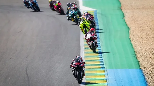 MotoGP 2026: Aprilia's Marco Bezzecchi wins the Brazilian Grand Prix