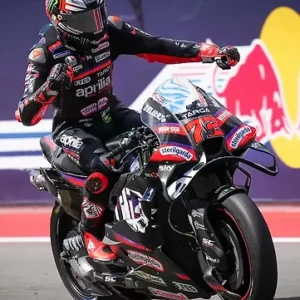 MotoGP 2026: Aprilia Racing's Marco Bezzecchi wins the US Grand Prix