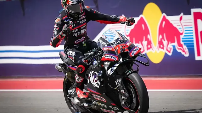 MotoGP 2026: Aprilia Racing's Marco Bezzecchi wins the US Grand Prix