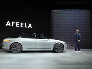 Sony honda ev AFEELA1