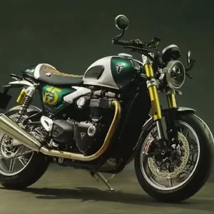 Triumph Unveils Speed Twin 1200 Cafe Racer DGR Edition for this Year’s Ride