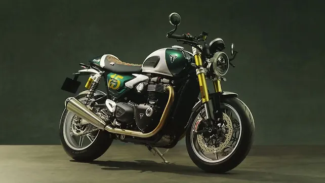 Triumph Unveils Speed Twin 1200 Cafe Racer DGR Edition for this Year’s Ride