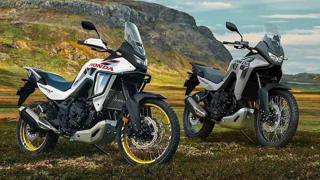Honda Transalp to get E-Clutch from 2026