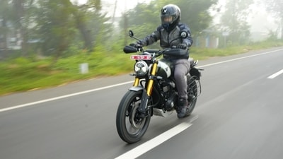 Triumph Scrambler 400 X has become quite popular in the Indian market because of how versatile it is.