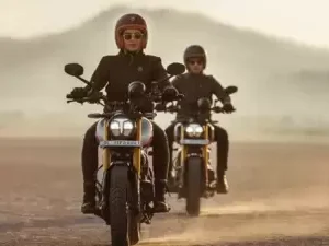 TVS Ronin uses a 225 cc single-cylinder engine that is tuned for low and mid-range.