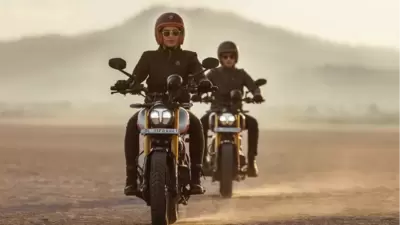 TVS Ronin uses a 225 cc single-cylinder engine that is tuned for low and mid-range.